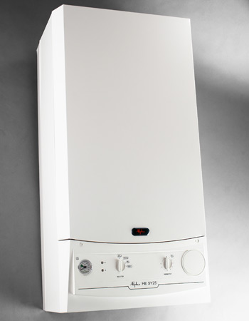 ALPHA HE SY25 WALL HUNG CONDENSING SYSTEM BOILER